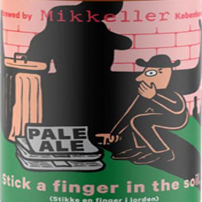 Mikkeller stick a finger in the air Mikkeller stick a finger in the air